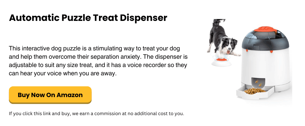Automatic Puzzle Treat Dispenser