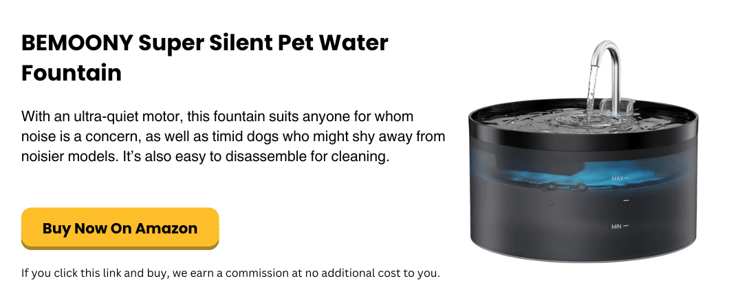 BEMOONY Super Silent Pet Water Fountain