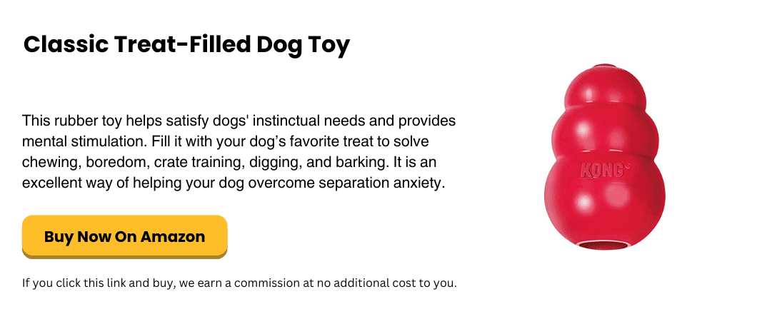 Fillable Treat Dog Toy