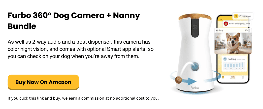 Furbo 360 Dog Camera + Nanny Bundle
