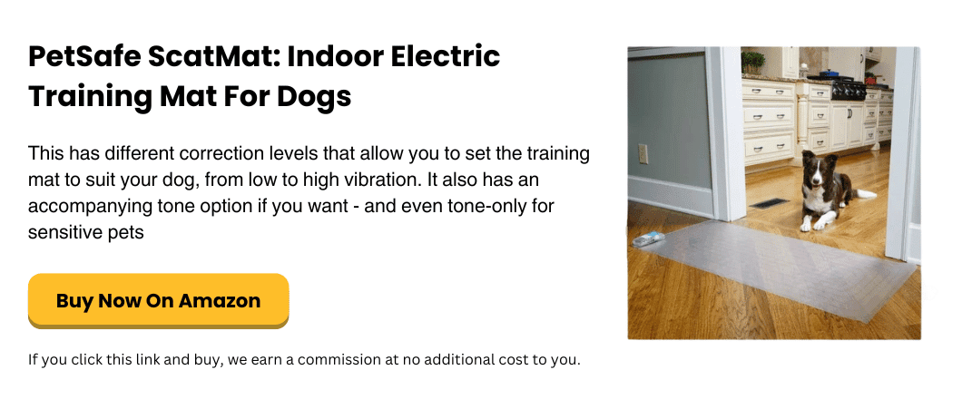 PetSafe ScatMat Indoor Electric Training Mat For Dogs