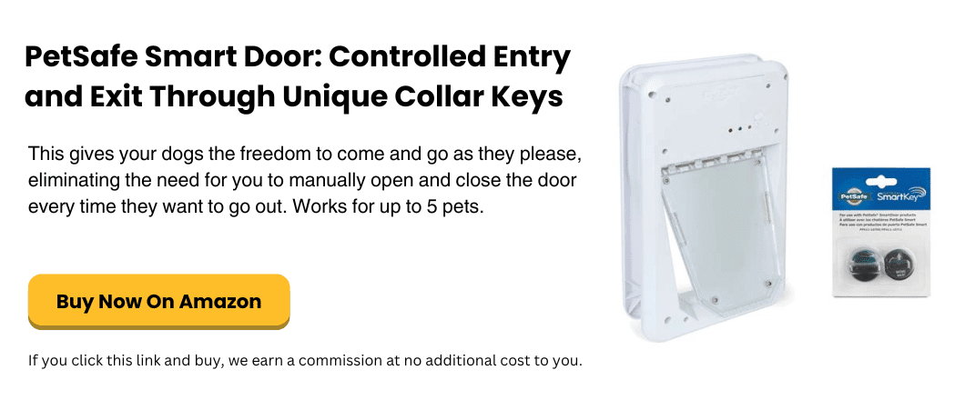 PetSafe SmartDoor Selective Entry