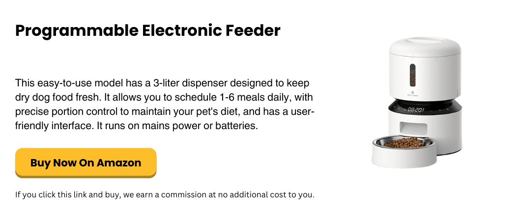 Programmable Electronic Feeder