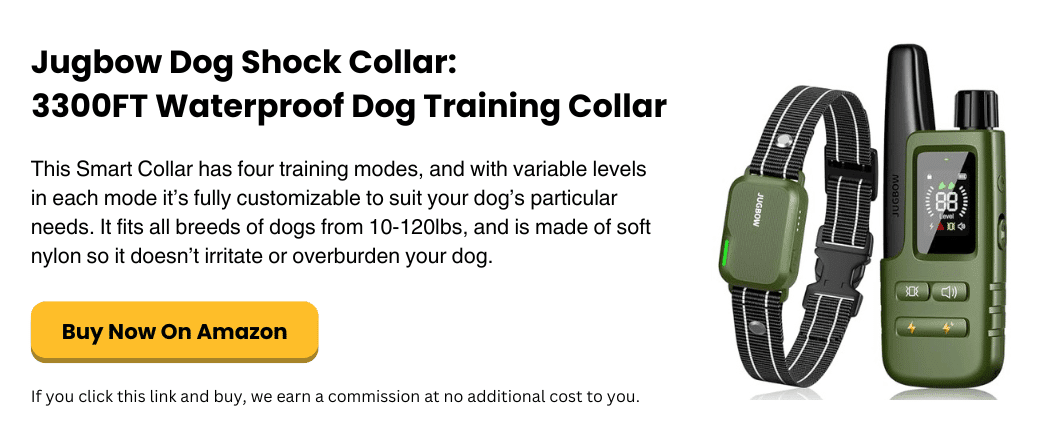jugbow smart dog collar