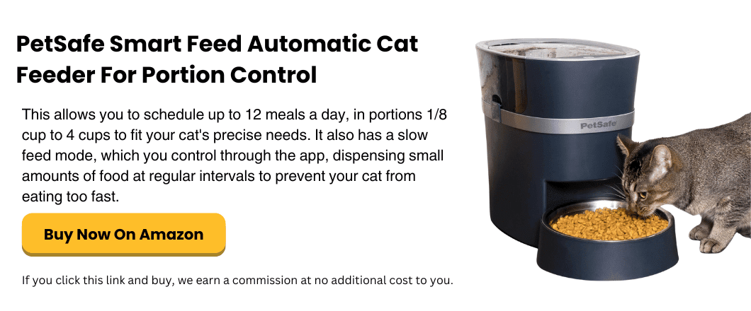 PetSafe Smart Feed Automatic Cat Feeder For Portion Control