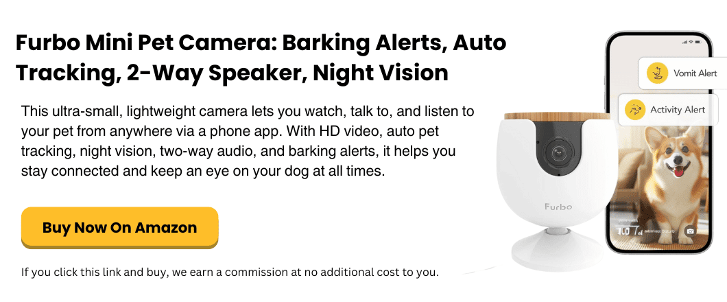 simplysmartpettech.com Furbo Mini New Pet Camera