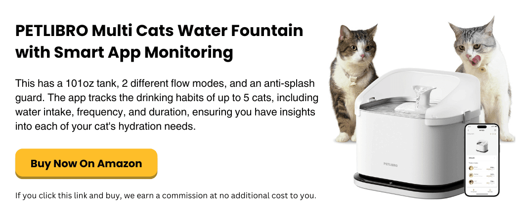 simplysmartpettech.com PETLIBRO Multi Cats Water Fountain with Smart App Monitoring