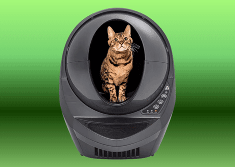 simplysmartpettech.com Self-Cleaning Smart Litter Boxes