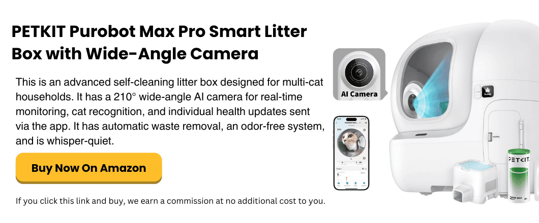 supersmartpettech.com PETKIT Purobot Max Pro Smart Litter Box with Wide-Angle Camera