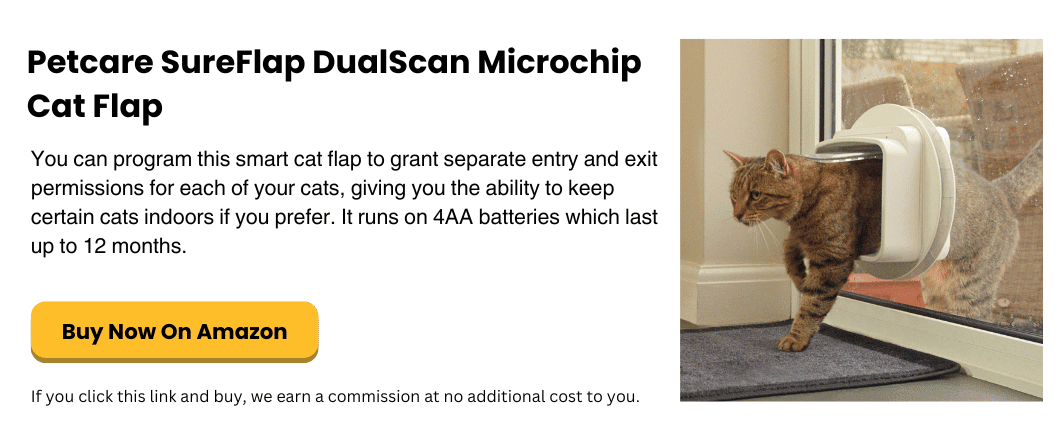 Petcare SureFlap DualScan Microchip Cat Flap